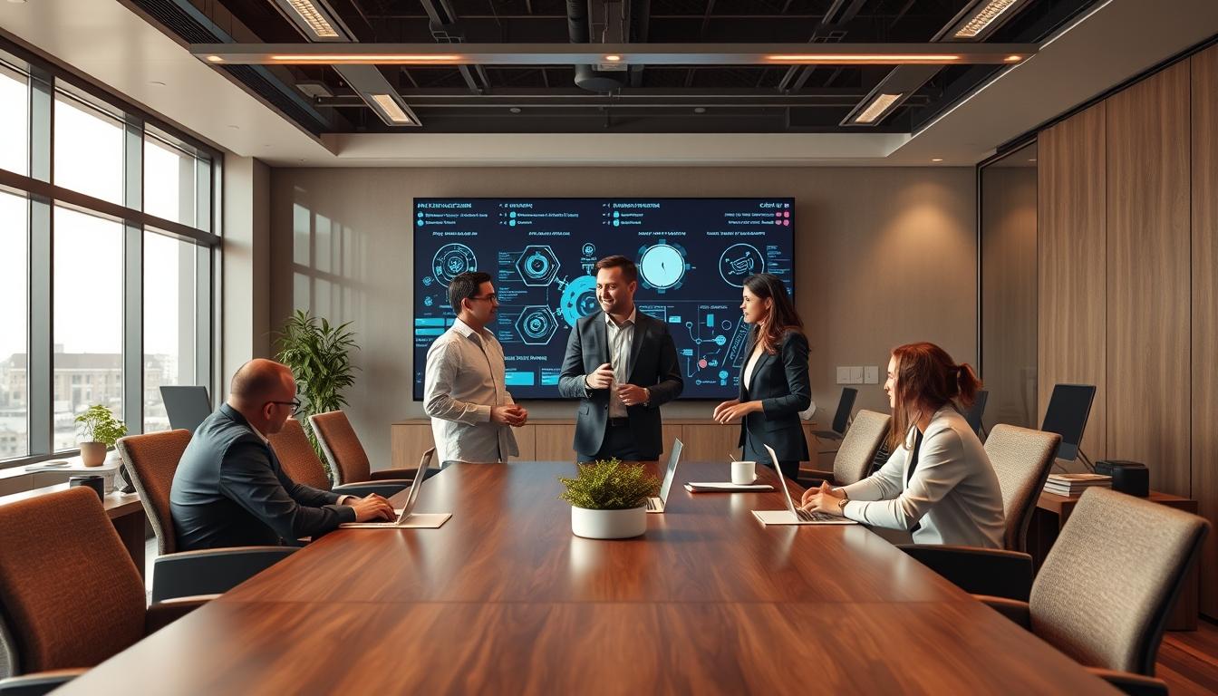 Business process automation and AI workflows