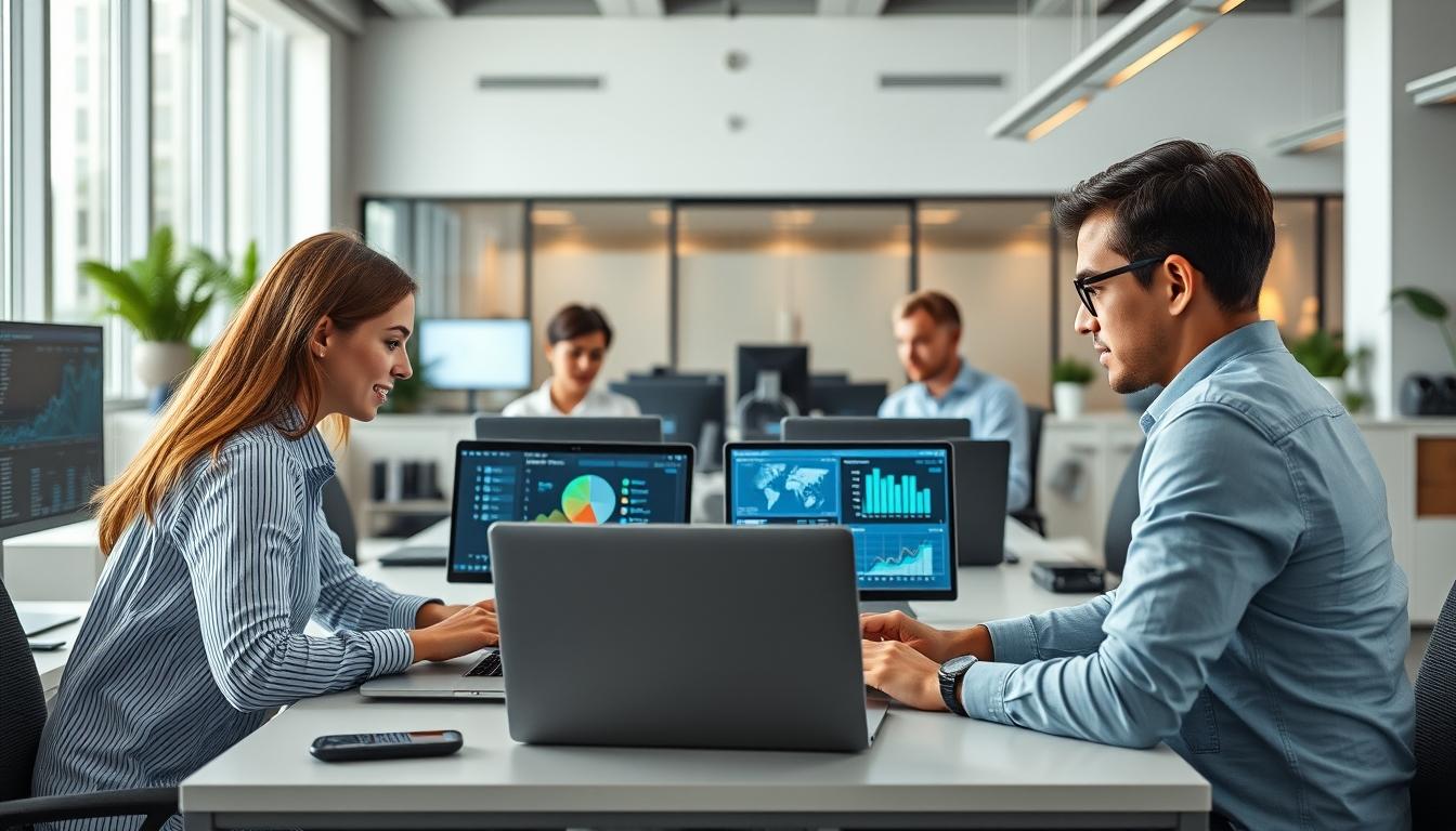 Custom AI software development for business operations