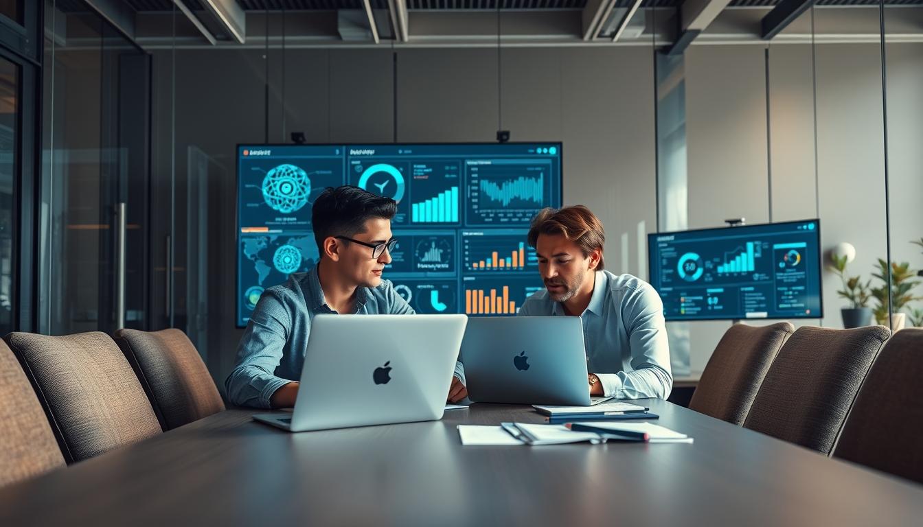 Automated business workflows and digital processes