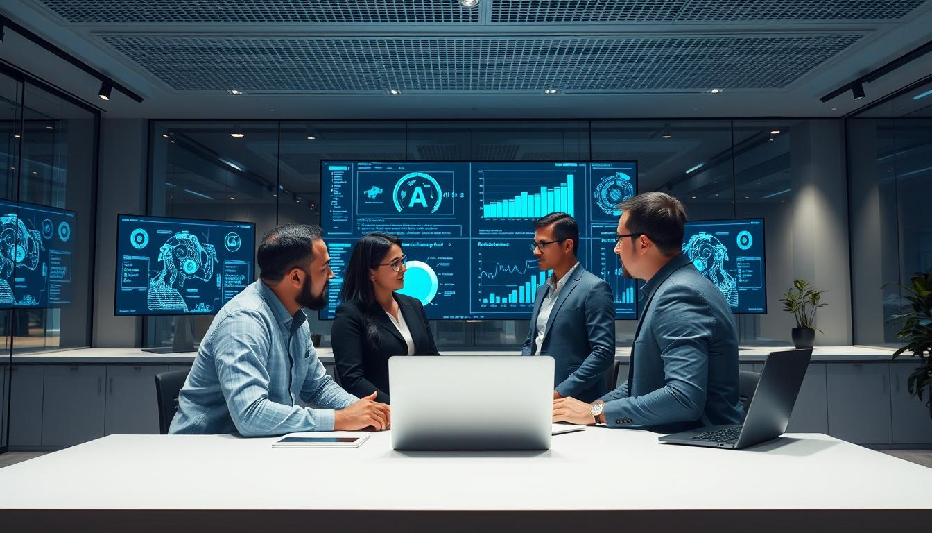 AI software planning and workshop session